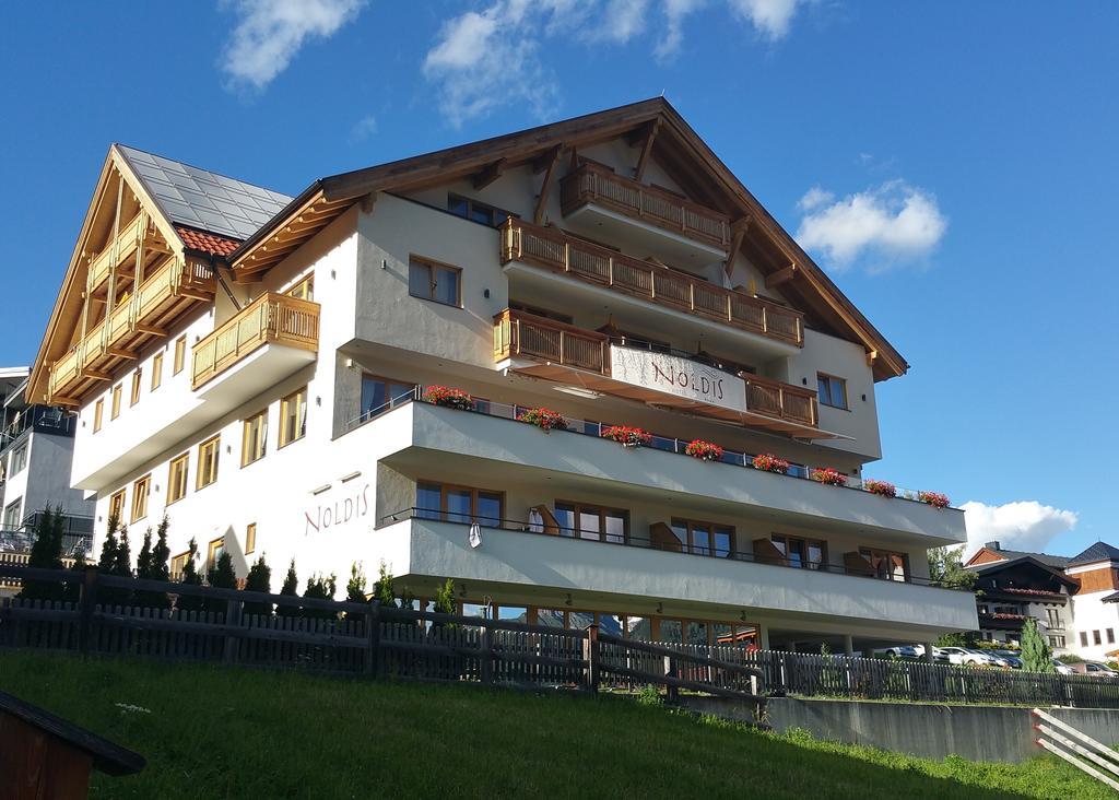 Noldis Hotel Serfaus Exterior foto