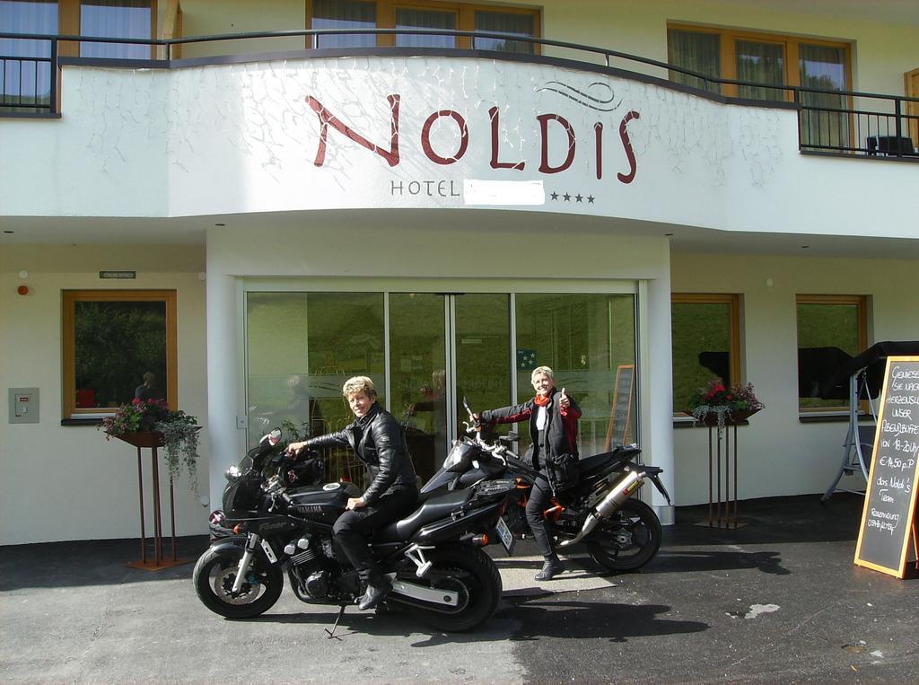 Noldis Hotel Serfaus Exterior foto